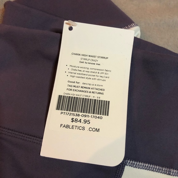 Fabletics Chara High Waist Stirrup Leggings - Picture 4 of 6